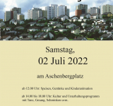 Buntes Programm auf dem Aschenbergplatz beim Stadtteilfest 